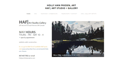 Desktop Screenshot of hollyannfriesen.com